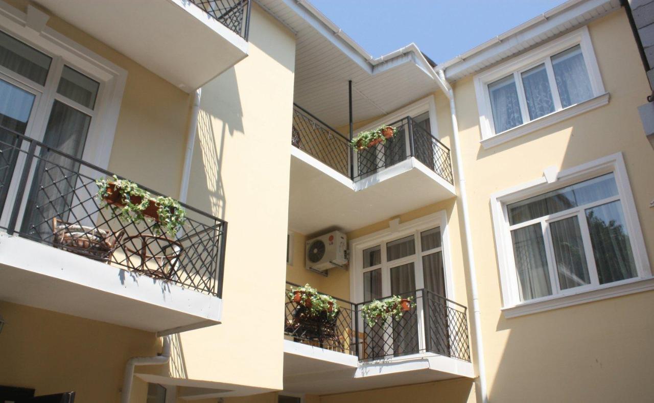 Apartmán Club City House Klumba Oděsa Exteriér fotografie