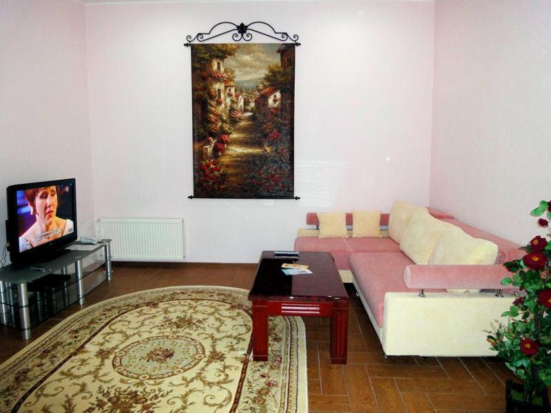 Apartmán Club City House Klumba Oděsa Pokoj fotografie