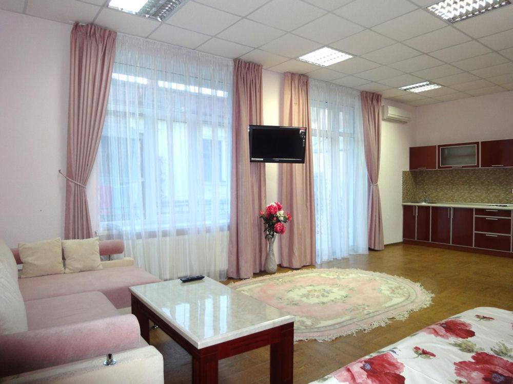 Apartmán Club City House Klumba Oděsa Pokoj fotografie