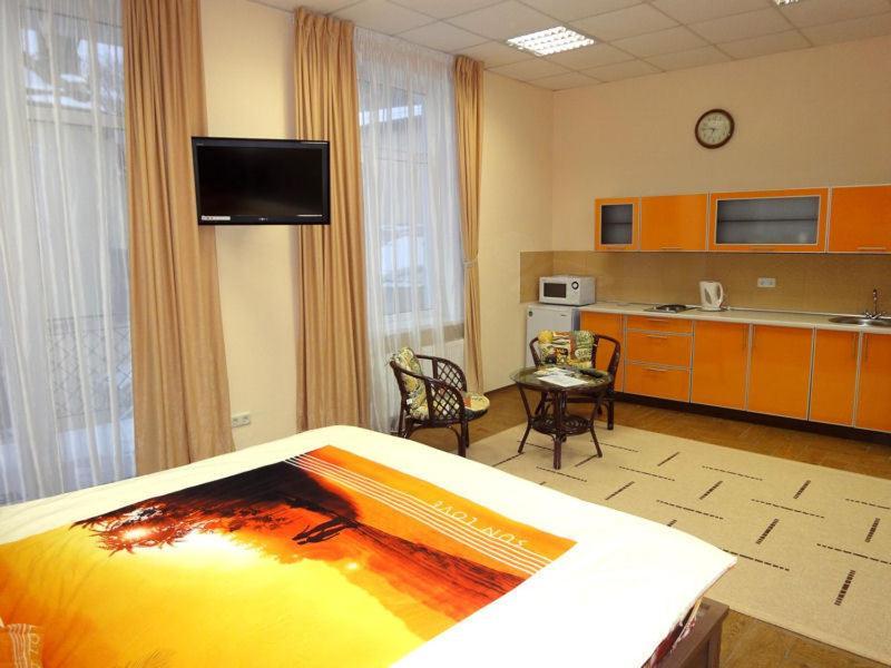 Apartmán Club City House Klumba Oděsa Pokoj fotografie