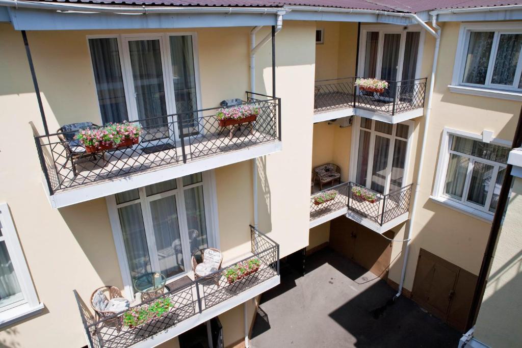 Apartmán Club City House Klumba Oděsa Pokoj fotografie