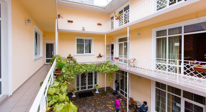 Apartmán Club City House Klumba Oděsa Exteriér fotografie