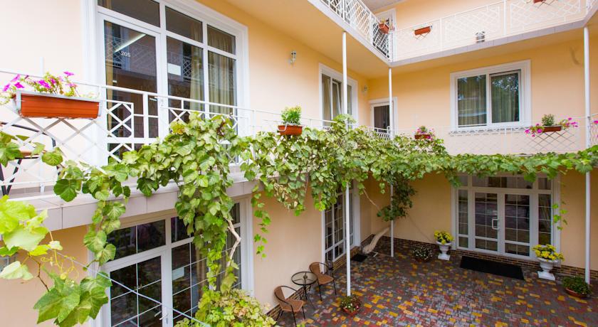 Apartmán Club City House Klumba Oděsa Exteriér fotografie