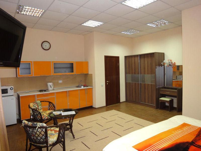 Apartmán Club City House Klumba Oděsa Pokoj fotografie